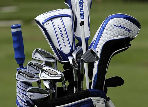 Beginner clubs fitting