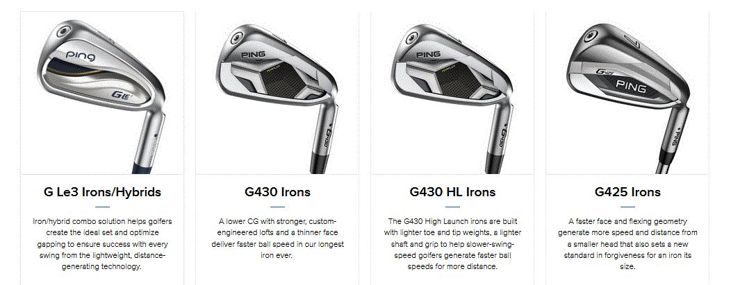 Heren Ping G series: G430 / G430 HL / GLe3 / G710 / G400
