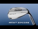 Cleveland RTX 6 Zipcore Wedges Hans Lemmens Golf
