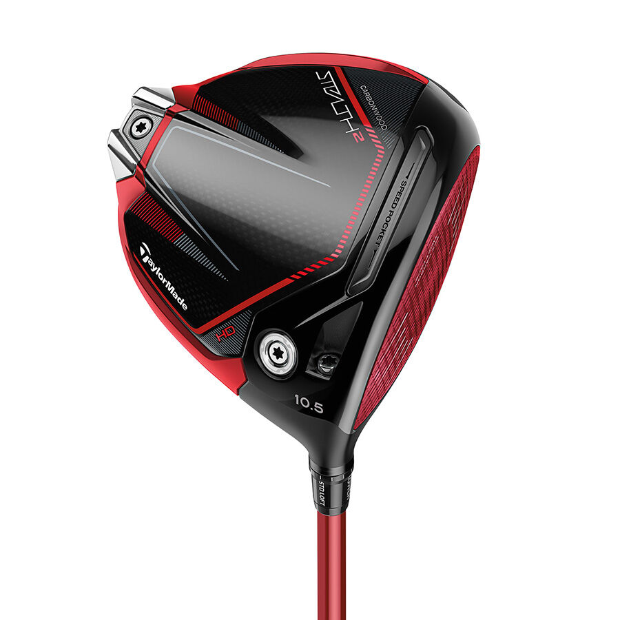 TaylorMade Stealth 2 Drivers Hans Lemmens Golf