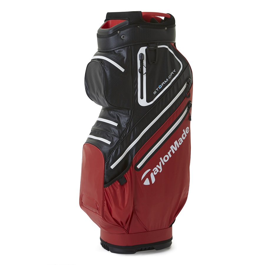 TaylorMade Storm-Dry Waterproof Cart Bag Hans Lemmens Golf