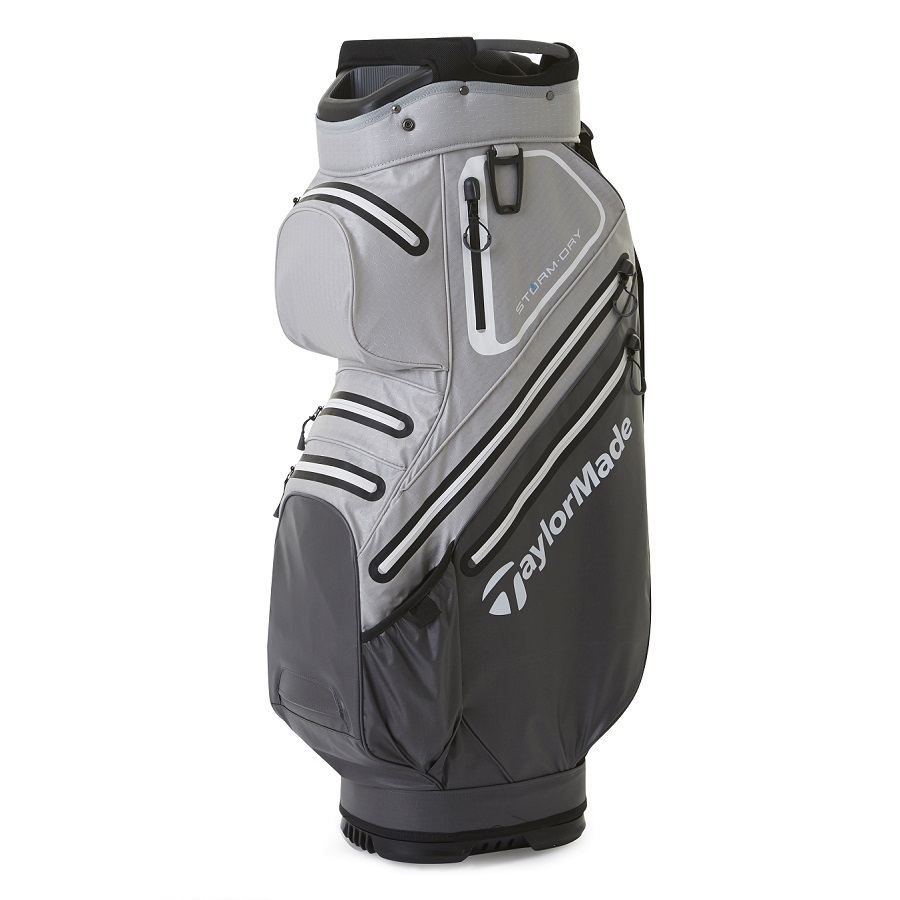 TaylorMade Storm-Dry Waterproof Cart Bag Hans Lemmens Golf