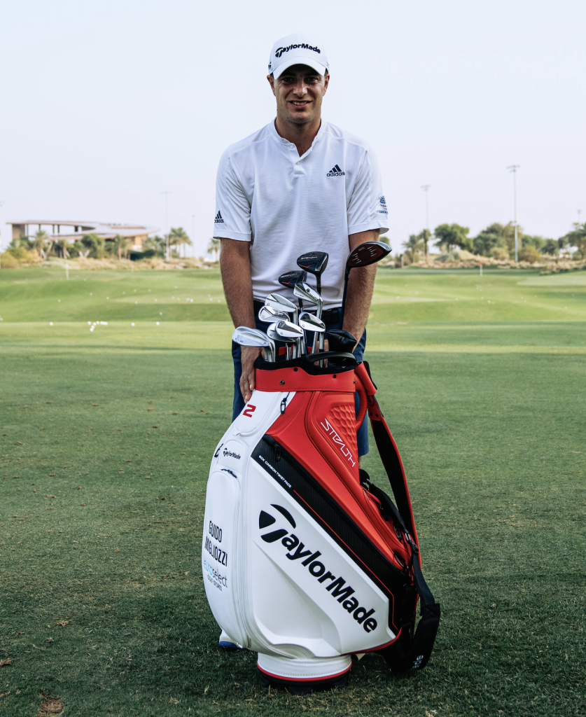 TaylorMade Tour Staff Bag Hans Lemmens Golf