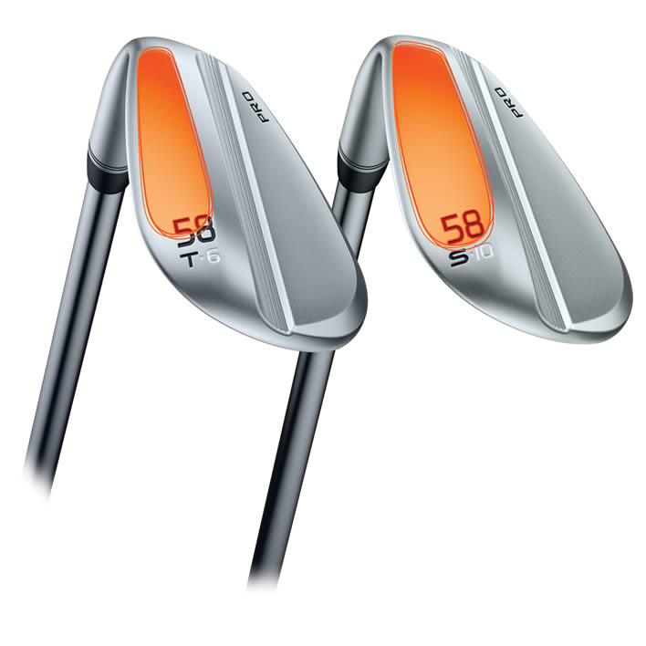 Ping Wedges: Glide 4.0 / Glide Forged Pro / ChipR Hans Lemmens Golf