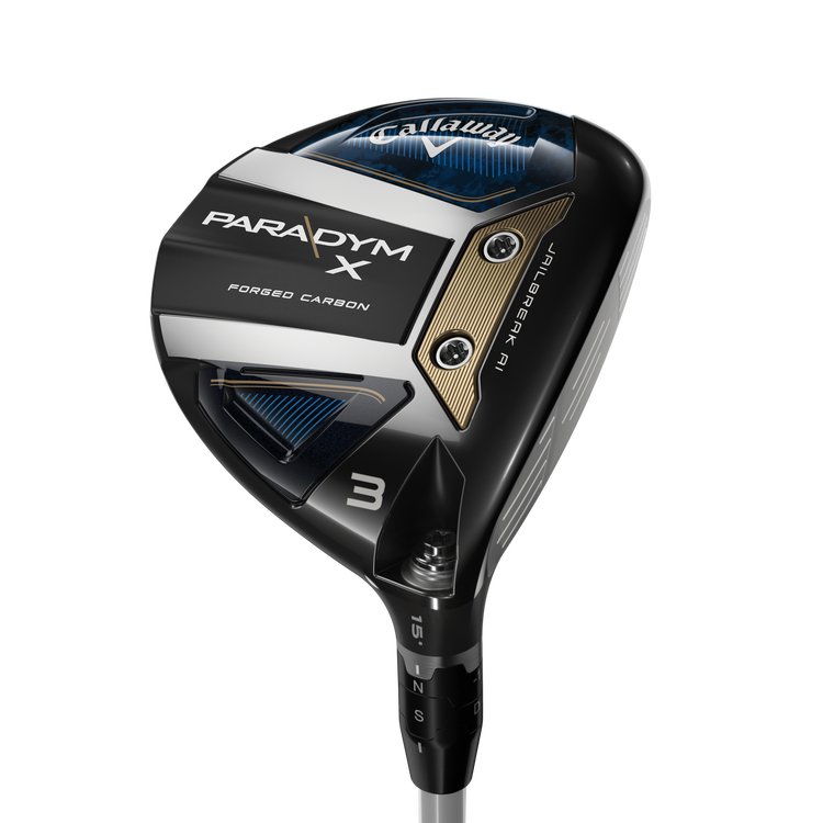 Callaway Paradym Fairway Woods Hans Lemmens Golf