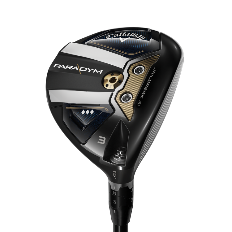 Callaway Paradym Fairway Woods Hans Lemmens Golf