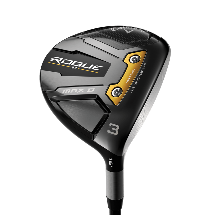 Callaway Rogue ST Drivers Hans Lemmens Golf