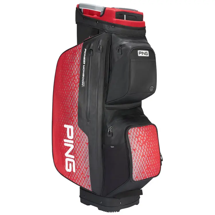 Ping-Pioneer-Monsoon-Waterproof-Golf-Cart-Bag-Black-Red-Main.webp