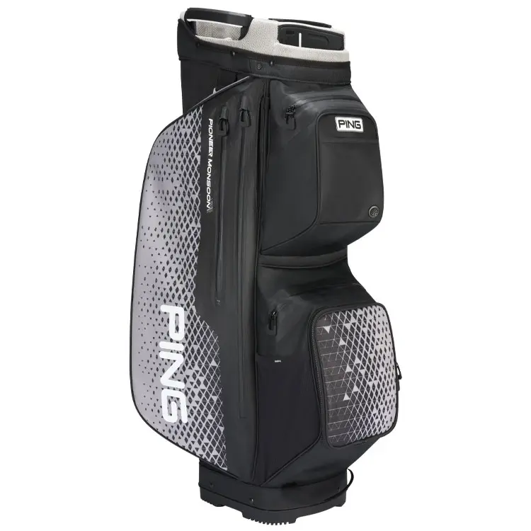 Ping-Pioneer-Monsoon-Waterproof-Golf-Cart-Bag-Black-Grey-Main.webp