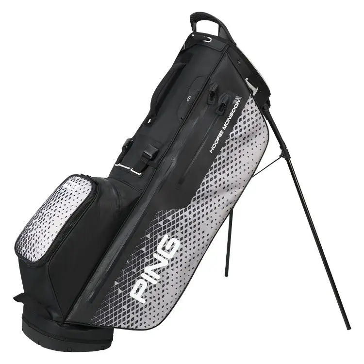 Ping-2025-Hoofer-Monsoon-Golf-Stand-Bag-Black-Grey-Main.webp