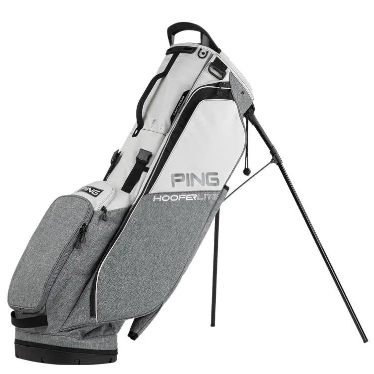 Ping-Hoofer-Lite-Golf-Stand-Bag-Heather-Grey-Platinum-Black-Main.webp