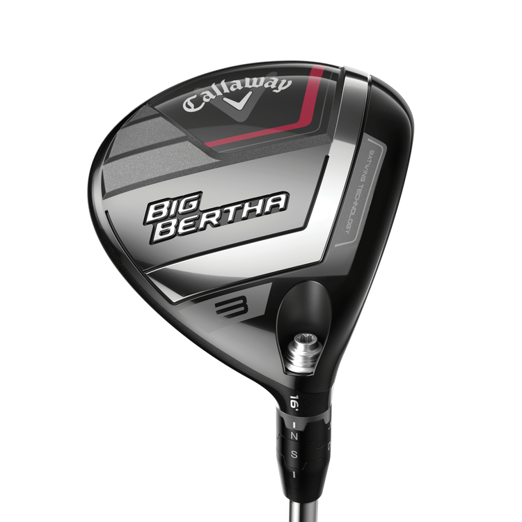 Callaway Big Bertha Fairway Woods Hans Lemmens Golf