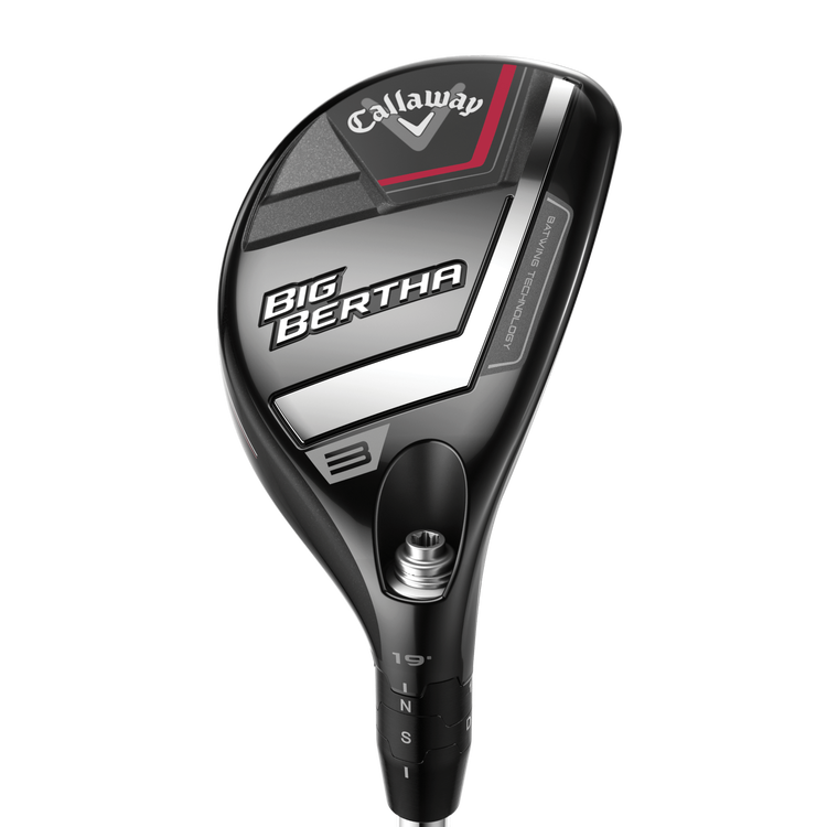 Callaway Big Bertha Hybrides Hans Lemmens Golf