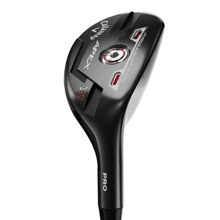 Callaway Apex Hybrides Hans Lemmens Golf