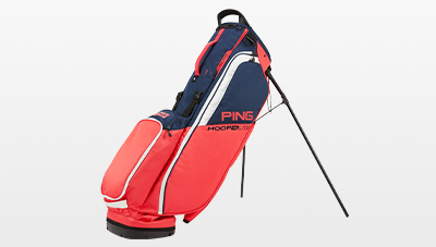 Ping Hoofer Lite Carry Bag Hans Lemmens Golf