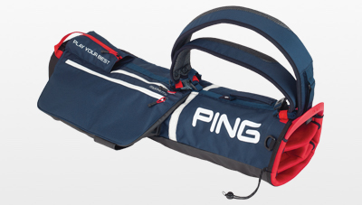 Ping Moonlite Carry Bag Hans Lemmens Golf