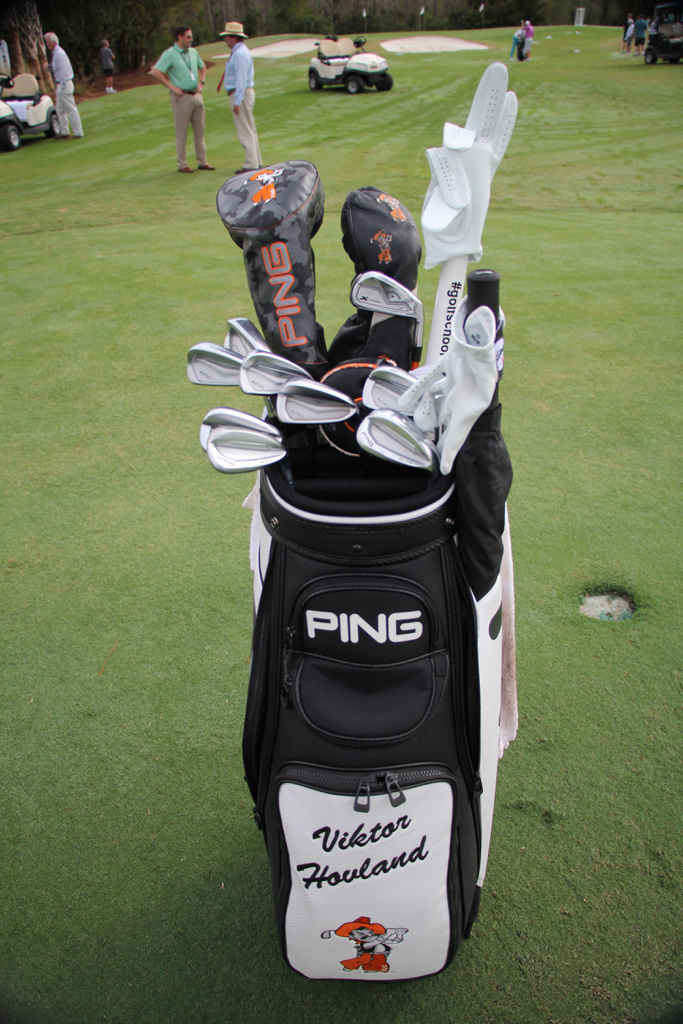 Ping Tour Staff Hans Lemmens Golf