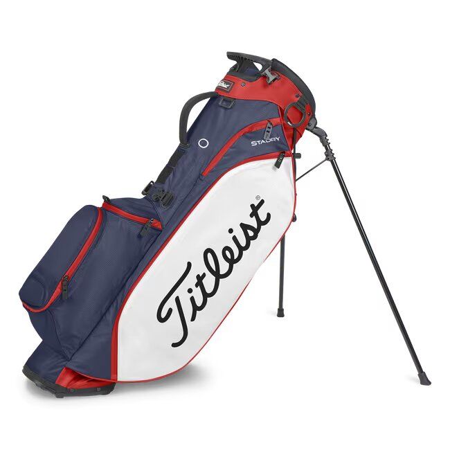 Titleist Players 4 StaDry Stand Bag Hans Lemmens Golf