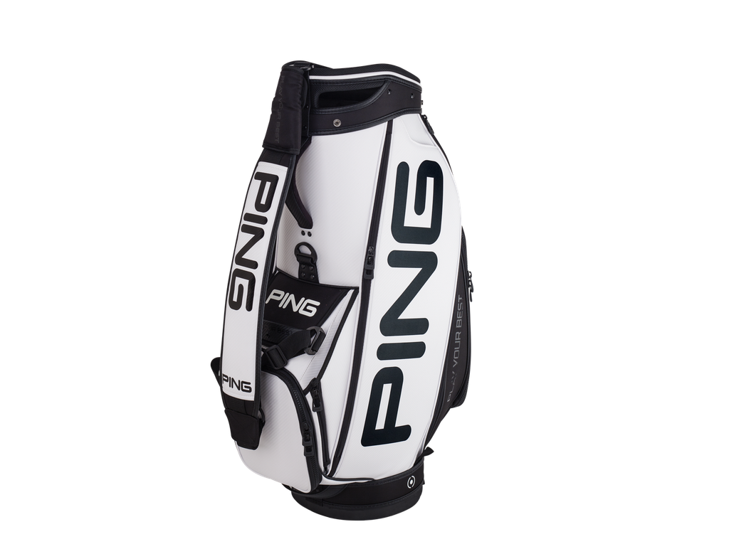 Ping - Cart Bag - Tour Bag - Black/White