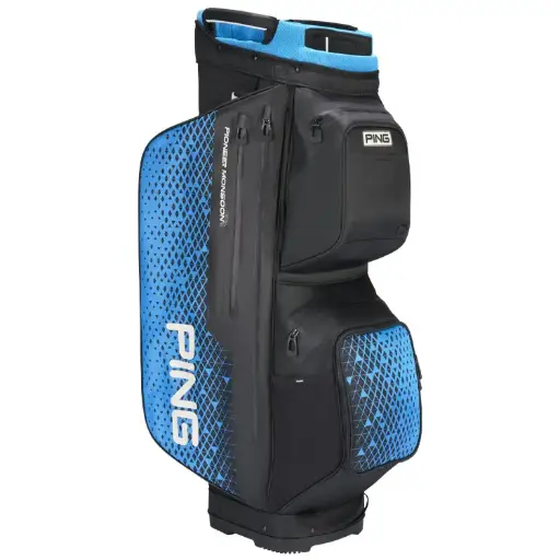 Ping Pioneer Monsoon Cartbag '25  (CBAGPIN2503)