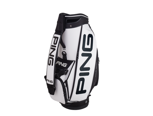 Ping - Cart Bag - Tour Bag - Black/White