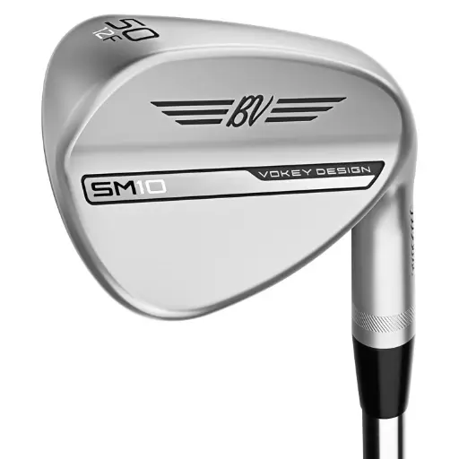 Titleist Wedge Vokey SM10 Steel Raw Finish (WTIT2502S)